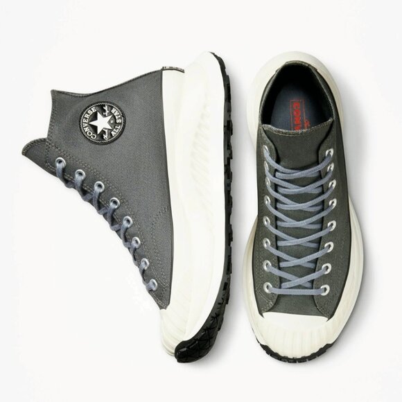 NWB- Converse Men's CHUCK 70 AT-CX High- Workwear Sneakers- Cyber Grey- Size:8 - Picture 7 of 14